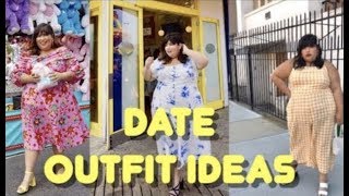 6 SUMMER PLUSSIZE OUTFIT IDEAS FOR DATES [upl. by Kataway]