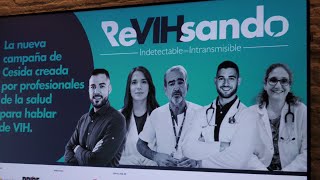 Una iniciativa hecha por sanitarios para hablar de VIH con sanitarios [upl. by Hanavas]