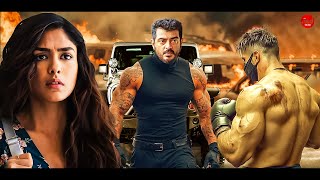 Thalapathy Ajith Kumar amp Mrunal Thakur Latest Full Action Movie  South Indian Hindi Dubb Movie 2024 [upl. by Margret271]