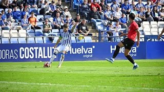 El Recreativo de Huelva se atasca ante un duro Atlético Baleares [upl. by Ahsinod]