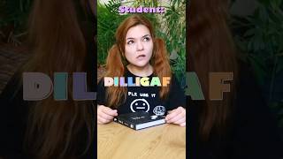 DILLIGAF ckikakimm english school students learnenglish englishteacher shorts vocabulary [upl. by Giesser]