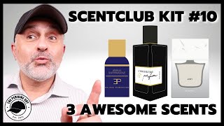 SCENTCLUB KIT 10 Has Dropped  3 Amazing Fragrances Vanille Supermassive Piano Santal Jany [upl. by Idoux]