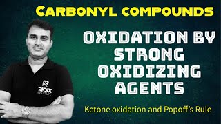 carbonyl oxidatin by strong oxidizing agent [upl. by Soracco]