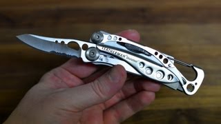 Leatherman Skeletool Review with Freestyle Comparison [upl. by Ttevi]