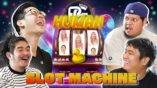 BG Plays HUMAN SLOT MACHINE  Bagong Kotse [upl. by Okramed]