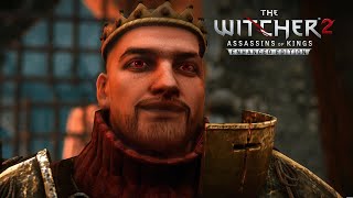 Radovid o Rei Insanamente INSANO  The Witcher 2 Assassins of Kings  Ep 88 [upl. by Lavro]