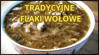 🎬 Flaczki Wołowe – Jak Zrobić Pyszne Flaczki Wołowe 🍲 [upl. by Ulphiah]