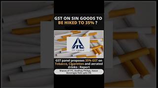 GST increase to 35 youtube short itc shortvideo [upl. by Nena204]