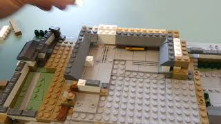 Building Lego Architecture Himeji Castle SET 21060 PART 4 [upl. by Irelav250]