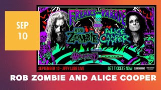 Rob Zombie Living Dead Girl Live  Jiffy Lube Live Bristow VASeptember 10 2024 [upl. by Eiger]