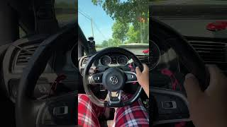 MK7 GTI Turbo Sounds [upl. by Marget]