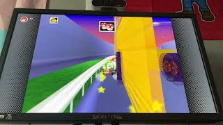 Toads Turnpike SC 3lap 35quot17 USA NTSC  Mario Kart 64 [upl. by Elyak]