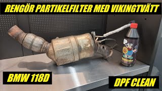 RENGÖR PARTIKELFILTER MED VIKINGTVÄTT [upl. by Mw622]