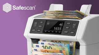 Safescan 2865S  Banknote Value Counter [upl. by Steen]