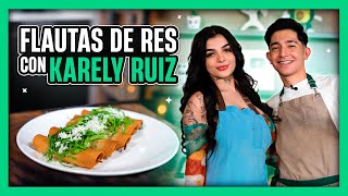 KARELY RUIZ FLAUTAS DE RES [upl. by Kcinimod]