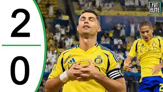 Cristiano Ronaldo Goal  AlNassr vs AlWehda 20 Extended Highlights amp Goals 2024 [upl. by Nats760]