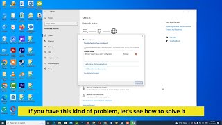 Ethernet Connected But No Internet Access  2023 FIX Windows 10 amp 11 [upl. by Aihsenal]