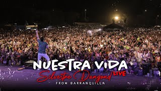 Nuestra Vida En Vivo  Silvestre Dangond Rubén Darío Lanao  Live From Barranquilla 2022 [upl. by Auoh]