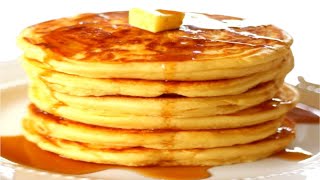 American Pancake Recipe  Fluffy American Pancake [upl. by Clemence523]