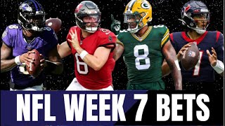 NFL Best Bets for Week 7 [upl. by Helbonna]