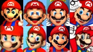 Evolution of All Characters in Mario Party 19982017 [upl. by Hedi]