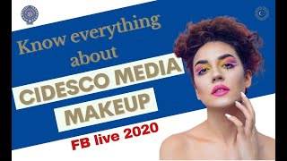 What is Cidesco Media Makeup Diploma Exact Syllabus explained Your academy should teach this [upl. by Attenauqa]