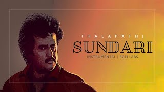 Sundari Instrumental  Thalapathi  Ringtone  Rajinikanth  Ilayaraja  BGM Labs [upl. by Willner]