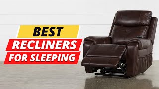 Top 5 Best Recliners for Sleeping 2023 On Amazon [upl. by Korney]