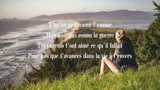 Dans la moyenne  Styleto Lyrics [upl. by Lalla786]