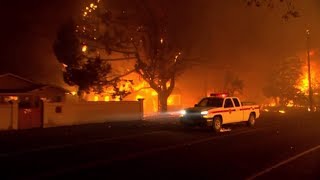 Urban Conflagration Fire Scientist on Climate Change amp What Makes California’s Wildfires Different [upl. by Elatia34]