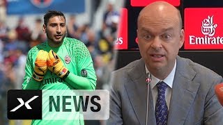 Keine Verlängerung MilanBoss Marco Fassone zu Gianluigi Donnarumma  AC Milan  Serie A TIM [upl. by Clotilde]