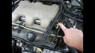 Ponitac Grand am 2004 v6 3400 engine runs rough bad idle [upl. by Cindy]