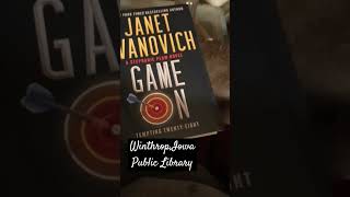 got a signed copy the Janet Evanovich book fifty cents [upl. by Orimisac]