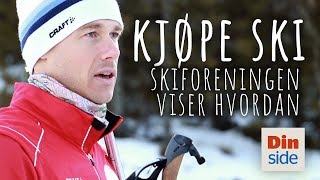 Hvordan kjøpe langrennski  tips fra Skiforeningen [upl. by Chambers243]