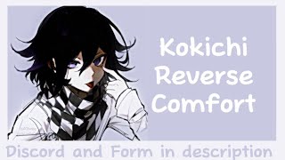 Kokichi x Listener  Kokichi reverse comfort [upl. by Carlos]