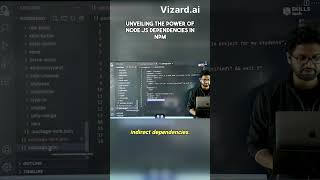 Unveiling the Power of Node js  Dependencies in NPM javascript nodejs webdevelopment jssc [upl. by Inaffets]