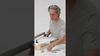 Installing Handrails with Anywhere Brackets handrails handrail interiordesign diy [upl. by Eseerahs97]