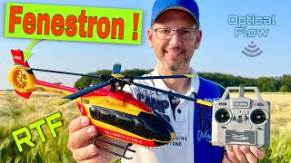 Endlich ein Fenestron RC ERA C190 H145  Dual brushless und Höhensensor  Full Review  deutsch [upl. by Hiamerej520]