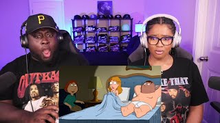 Kidd and Cee Reacts To Cutaway Compilation Season 12  Family Guy [upl. by Hannover]