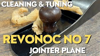 Tuning a No 7 Bailey Style Jointer Plane [upl. by Susan200]