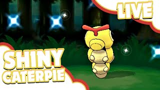 Live Shiny Caterpie  Chain of 40 Via PokeRadar  Pokemon X  Shiny Living Dex 10721 [upl. by Anovad535]