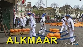 Käsemarkt  Alkmaar [upl. by Hercules]