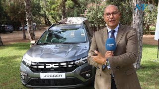 Dacia dévoile son tout nouveau Jogger au Maroc [upl. by Ful]