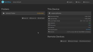 Syncthing  Syncing Files from Our Phone to the Server [upl. by Zephaniah]