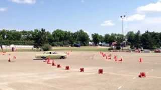 2013 QA1 Autocross at Car Craft Summer Nationals [upl. by Reitrac474]