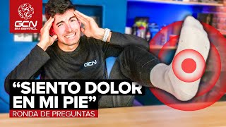 ¿Cómo se Trata Fascitis Plantar Dolor de Pie como Ciclista  Ronda GCN 54 [upl. by Anneehs]