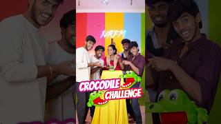 Yaru crocodile kitta kadi vaguna 🤣 shorts shortvideo shortsfeed trending funny comedy [upl. by Leaj]