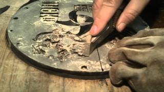 Stoneys Video Blog 5 creating a dragon buckle [upl. by Aryam7]