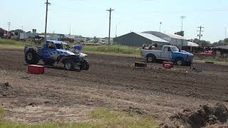 Modified Class Race 2 July 13 2024 Burwell NE Dirt Drag [upl. by Reemas]