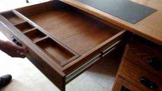 Roll Top Desk  American Made [upl. by Angus776]